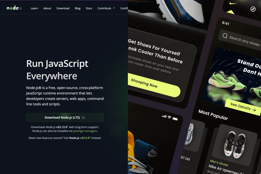 Kelas Apa itu Node JS, V8, dan HTTP Server Pada Website Development di BuildWithAngga